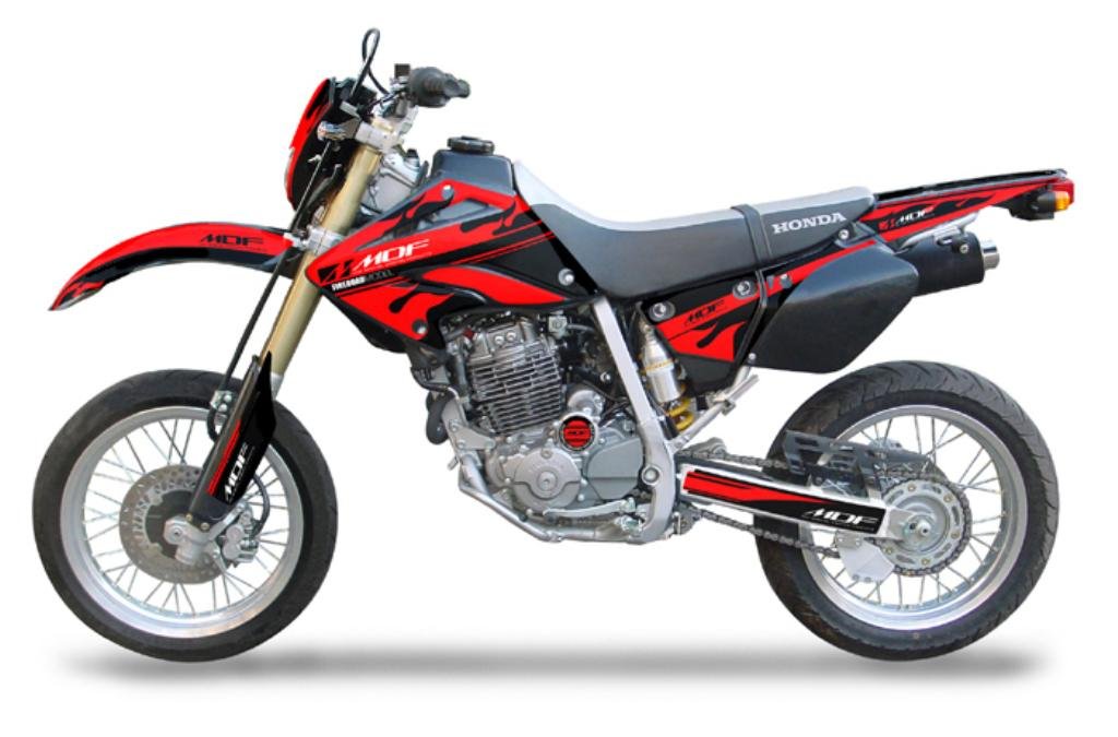 HONDA XR250R ME06純正フェンダーセット & ハンドルガードセット HONDA XR250R ME06純正フェンダーセット & ハンドルガードセット
